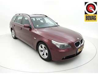 BMW 5-serie Touring 525i 2004/CRUISE/AIRCO/LMV/AUTOMAAT/APK!