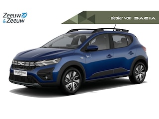 Dacia Sandero Stepway 1.8L Full Hybrid 155pk expression | NU te bestellen bij Zeeuw & Zeeuw | De zuinige, krachtige Full Hybrid technologie van Dacia | Te financieren tegen 2,9% rente |