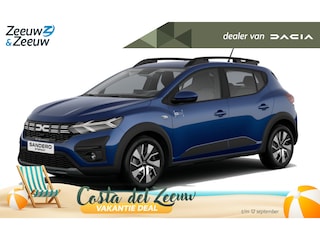 Dacia Sandero Stepway 1.8L Full Hybrid 155pk expression | NU te bestellen bij Zeeuw & Zeeuw | De zuinige, krachtige Full Hybrid technologie van Dacia | Te financieren tegen 2,9% rente |