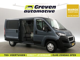 Peugeot Boxer 2.0 BlueHDI L2H1 | Marge | Dubbele Cabine | Airco | Cruise | Camera | Trekhaak