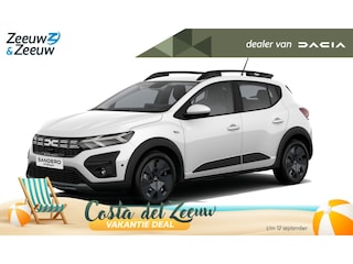 Dacia Sandero Stepway 1.8L Full Hybrid 155pk expression | NU te bestellen bij Zeeuw & Zeeuw | De zuinige, krachtige Full Hybrid technologie van Dacia | Te financieren tegen 2,9% rente |