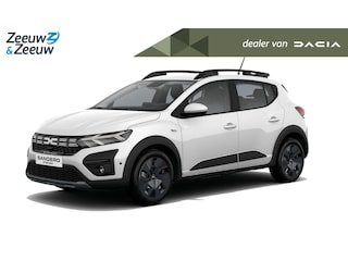 Dacia Sandero Stepway 1.8L Full Hybrid 155pk expression | NU te bestellen bij Zeeuw & Zeeuw | De zuinige, krachtige Full Hybrid technologie van Dacia | Te financieren tegen 2,9% rente |