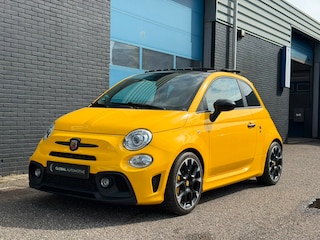 Fiat 500 1.4 T-Jet Abarth Competizione - CARBON SABELT - SCHUIFDAK - PDC - 17 INCH