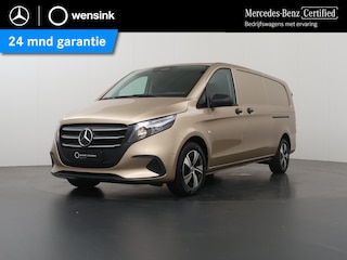 Mercedes-Benz Vito 116 CDI | L3 XL | SELECT | AUTOMAAT | 2500 KG TREKHAAK | 2X ZIJSCHUIFDEUR | PARKEERPAKKET | CARPLAY | ANDROID AUTO | CRUISE CONTROL | METALLIC | KUNSTLEDEREN BEKLEDING | CERTIFIED