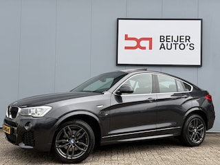 BMW X4 xDrive20i High Executive Automaat M-Pakket/Schuifdak/Trekhaak.