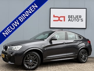 BMW X4 xDrive20i High Executive Automaat M-Pakket/Schuifdak/Trekhaak.