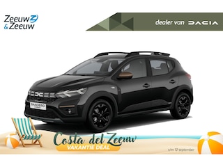 Dacia Sandero Stepway 1.8L Full Hybrid 155pk expression | NU te bestellen bij Zeeuw & Zeeuw | De zuinige, krachtige Full Hybrid technologie van Dacia | Te financieren tegen 2,9% rente |