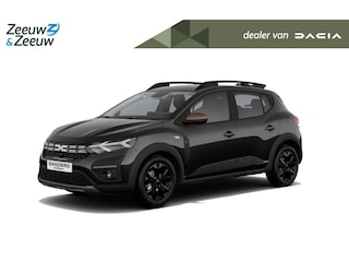 Dacia Sandero Stepway 1.8L Full Hybrid 155pk expression | NU te bestellen bij Zeeuw & Zeeuw | De zuinige, krachtige Full Hybrid technologie van Dacia | Te financieren tegen 2,9% rente |