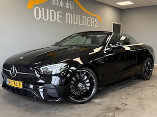 Mercedes-Benz E-klasse Coupé 300 AMG Line | Night Edition |360 Camera | Adaptive cruise | Glascoating | Sfeer| Navi|  Airscarf & Stoelverwarming |