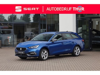 Seat Leon Sportstourer 1.5 TSI e-Hybrid FR Business 204PK / 150kW DSG, LED Matrix koplampen, Technology Pack (keyless entry, verwarmbare voorstoelen, draadloze telefoonlader, elektrische achterklep met sensorsturing), elektrisch verstel-, verwarm- & inklapbare buitenspiegels, adaptieve cruise control (ACC), parkeersensoren voor en achter (PDC), 17" 'Dynamic' LMV etc.