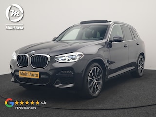 BMW X3 xDrive30e M Sport PHEV 293pk Dealer O.H. | Panodak | Adaptive Cruise | Head Up | 360 Camera | Harman / Kardon | Lederen Sportstoelen Ventilatie & Memory | Keyless | Blis | Stoelen & Stuur Verwarmd | Adaptive LED | Sfeerverlichting | Plug In Hybrid |
