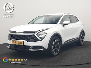 Kia Sportage 1.6 T-GDi PHEV AWD DynamicLine 265pk Dealer O.H | Adaptive Cruise | Camera | Sportstoelen & Stuur Verwarmd | Apple Carplay | Pilot Assist | Navigatie | Virtual | DAB | 19"L.M | Plug In Hybrid |