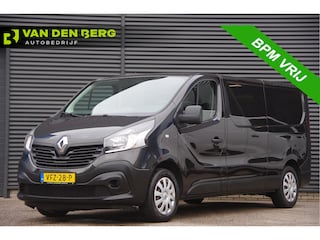 Renault Trafic 1.6 dCi T29 L2 3-ZITS, 120PK, TREKHAAK, AIRCO, PARKEERSENSOREN
