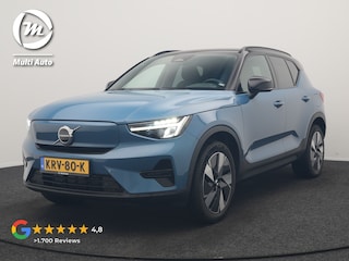 Volvo XC40 Single Motor Long Range Plus 82 kWh 252pk Dealer O.H | Trekhaak Af Fabriek | Camera | Adaptive Cruise | Sportstoelen Verwarmd | Pilot Assist | Google Assistant & Maps | BLIS | Keyless | Virtual | Navigatie | DAB | 19"L.M |