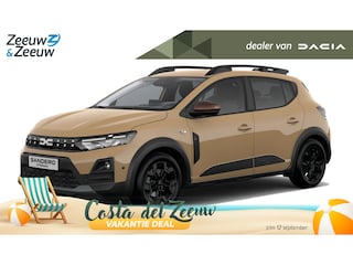 Dacia Sandero Stepway 1.8L Full Hybrid 155pk Extreme | NU te bestellen bij Zeeuw & Zeeuw | De zuinige, krachtige Full Hybrid technologie van Dacia | Te financieren tegen 2,9% rente |