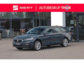 Seat Leon Sportstourer 1.5 TSI e-Hybrid Style Business Intense 204PK / 150kW DSG, LED Matrix koplampen, Technology Pack (keyless entry, verwarmbare voorstoelen, draadloze telefoonlader, elektrische achterklep met sensorsturing), elektrisch verstel- en verwarmbare buitenspiegels, adaptieve cruise control (ACC), parkeersensoren voor en achter (PDC), 17" 'Dynamic' LMV, virtual cockpit etc.