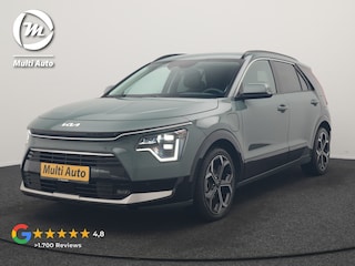 Kia Niro 1.6 GDi PHEV ExecutiveLine 182pk Dealer O.H | Adaptive Cruise | Head Up | Camera | Harman / Kardon | Lederen Sportstoelen Memory & Ventilatie | BLIS | Keyless | Apple Carplay | Pilot Assist | Navigatie | Virtual | DAB | 18"L.M | Plug In Hybrid |