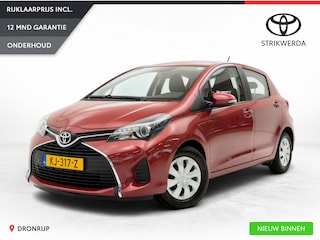 Toyota Yaris 1.0 VVT-i Aspiration | Trekhaak | Airco | Camera | Elek. Ramen | Bluetooth