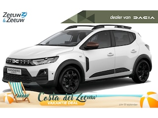 Dacia Sandero Stepway 1.8L Full Hybrid 155pk Extreme | NU te bestellen bij Zeeuw & Zeeuw | De zuinige, krachtige Full Hybrid technologie van Dacia | Te financieren tegen 2,9% rente |