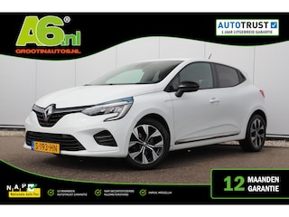 Renault Clio 1.0 TCe 90 Evolution 16 inch LMV Donkere Ramen Navigatie Carplay Rijstrooksensor Parkeersensor