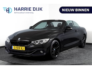 BMW 4-serie Cabrio 420i Centennial High Executive 184 PK | Cruise | Stoel-+Stuurverw. | PDC | Camera | NAV + App. Connect | ECC | LM 18" |