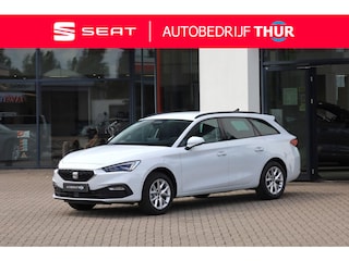 Seat Leon Sportstourer 1.5 eTSI Style Business Intense 115PK/ 85kW DSG, LED Matrix koplampen, elektrisch verstel- en verwarmbare buitenspiegels, adaptieve cruise control (ACC), parkeersensoren voor en achter (PDC), 16" 'Urban' LMV, virtual cockpit etc.