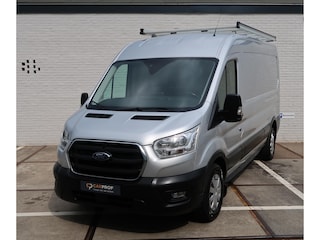 Ford Transit GB 310 L3H2 TDCi 130pk FWD Trend I Airco I PDC V+A I Navigatie I Trekhaak I Imperiaal I Cruise Control I Bijrijdersbank I Camera I