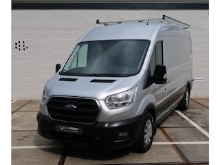 Ford Transit GB 310 L3H2 TDCi 130pk FWD Trend I Airco I PDC V+A I Navigatie I Trekhaak I Imperiaal I Cruise Control I Bijrijdersbank I Camera I