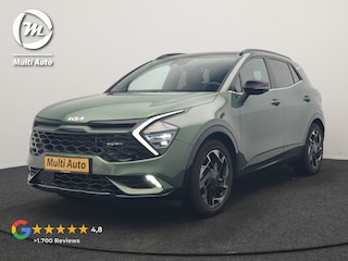 Kia Sportage 1.6 T-GDi PHEV AWD GT-Line 265pk Dealer O.H | Trekhaak Afn. | Panodak | Adaptive Cruise | 360 Camera | Harman / Kardon | Lederen Sportstoelen Memory & Ventilatie | Keyless | Apple Carplay | Pilot Assist | Stuur & Stoelverwarming | Sfeerverlichting | Virtual | Navigatie | DAB | 19"L.M | Plug In Hybrid |