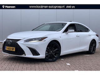Lexus ES 300h F Sport Line / Schuif- Kanteldak / Elektrische Stoelen / HUD / Stoel- en Stuurverwarming / Mark Levison Audio