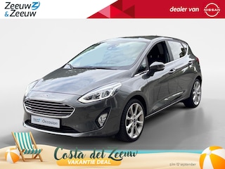 Ford Fiesta 1.0 EcoBoost Vignale | Automaat | Achteruitrijcamera | Cruise control | Carplay | Stoelverwarming