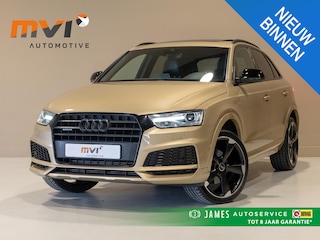 Audi Q3 2.0 TFSI quattro Sport 3x S-Line Edition / 220pk / Trekhaak / Panorama dak / Nappaleder / Bose / Elektrische stoelverstelling /