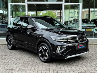 Volkswagen T-Cross 1.5 TSI 150pk DSG-7 R-Line| Trekhaak|Navi| |Camera| Led strip| Rijklaarprijs incl garantie