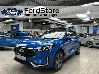 Ford Kuga 2.5 PHEV 243 pk ST-Line X | Trekhaak | Pano | AGR stoelen | Matrix LED I Adapt Cruise I Winter Pack | B&O | 360° Camera |