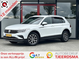 Volkswagen Tiguan 1.5 TSI Life Business | Adaptieve Cruise Control | Stoelverwarming | Apple Carplay | Android Auto | Navigatie | Lichtmetalen Velgen | Parkeersensoren Voor & Achter | Climate Control |