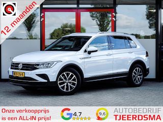 Volkswagen Tiguan 1.5 TSI Life Business | Adaptieve Cruise Control | Stoelverwarming | Apple Carplay | Android Auto | Navigatie | Lichtmetalen Velgen | Parkeersensoren Voor & Achter | Climate Control |