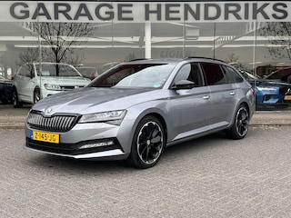 Skoda Superb Combi 1.4 TSI iV PHEV Sportline Business | SOH: 91,6% | Matrix Led | All season | Camera | Climate | cruise control | navi | R u i m t e! |