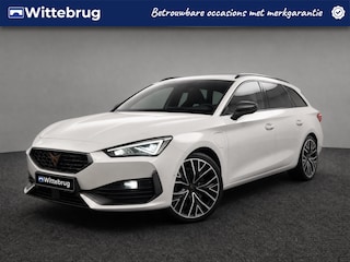 Cupra Leon 1.4 e-Hybrid 245pk DSG VZ Performance / Panoramadak / Elek Achterklep Met Virtual Pedal / Stuur & Stoelverwarming / Full Link / Navigatie / Camera / LED / 19" LMV