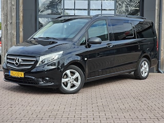 Mercedes-Benz Vito 116 CDI Lang DC Comfort Automaat | LED | Standkachel | Camera | Stoelverwarming | Leder | Trekhaak | Keyless | Blind Spot | Lane assist |