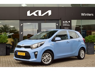 Kia Picanto 1.0 DPi DynamicLine Automaat | Camera | Airco | Cruise Control | Tot 10Jr. Kia-Garantie |