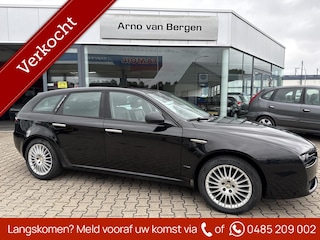 Alfa Romeo 159 Sportwagon 1.8 mpi Impression, nette auto afkomstig van de 2e eigenaar die hem ruim 14 jaar heeft gehad !!