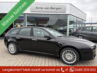 Alfa Romeo 159 Sportwagon 1.8 mpi Impression, nette auto afkomstig van de 2e eigenaar die hem ruim 14 jaar heeft gehad !!