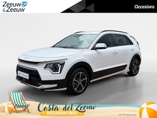 Kia Niro 1.6 GDi DynamicLine | Zeer nette auto | 1e Eigenaar | Fabrieksgarantie | Trekhaak | Apple CarPlay & Android Auto | Navigatie |
