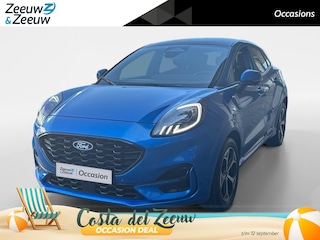 Ford Puma 1.0 EcoBoost Hybrid ST-Line X | Panorama Dak | Elektric. Achterklep | 360 camera