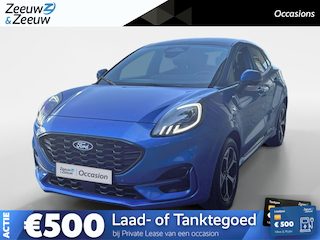 Ford Puma 1.0 EcoBoost Hybrid ST-Line X | Panorama Dak | Elektric. Achterklep | 360 camera