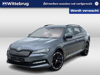 Skoda Superb Combi 1.4 TSI 218pk DSG iV Sportline Business / Matrix LED / Virtual Cockpit / Memory Seats / Camera / Stoelverwarming Voor & Achter / 19" LMV