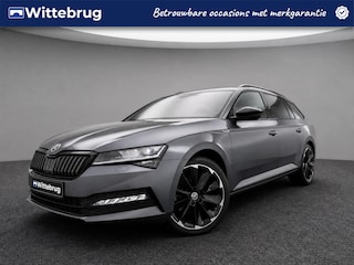 Skoda Superb Combi 1.4 TSI 218pk DSG iV Sportline Business / Matrix LED / Virtual Cockpit / Memory Seats / Camera / Stoelverwarming Voor & Achter / 19" LMV