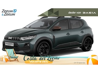 Dacia Sandero Stepway 1.8L Full Hybrid 155pk Extreme | NU te bestellen bij Zeeuw & Zeeuw | De zuinige, krachtige Full Hybrid technologie van Dacia | Te financieren tegen 2,9% rente |