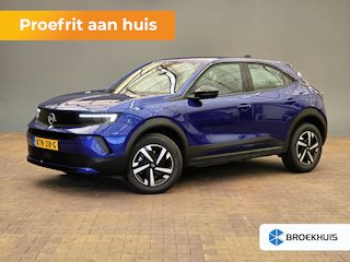 Opel Mokka Edition Climate Control | Digitaal Dashboard | 17" Lichtmetaal | Carplay | Cruise | Parkeersensoren Achter | Apple Carplay/Android Auto|telefoonintegratie premium | Connected services | Cruise control