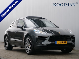 Porsche Macan 2.9 Turbo 441 Pk Automaat Navi / DAB / Leer / Luchtvering / Pano-dak / Apple Carplay